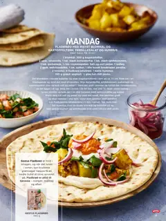 Meny - Spisetid gyldig fra 01.02.2026 | Side: 17