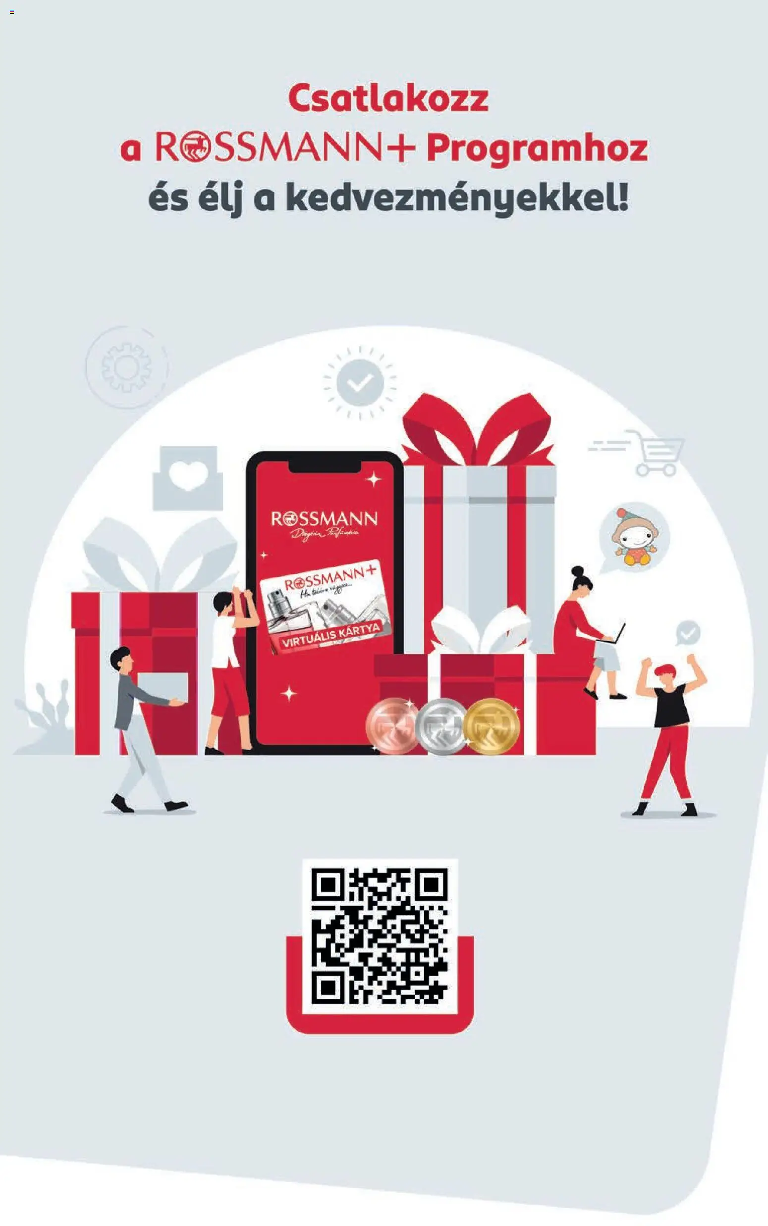 Rossmann akciós ujság - amely érvényes a következő dátumtól: 01.12.2025 | Oldal: 33