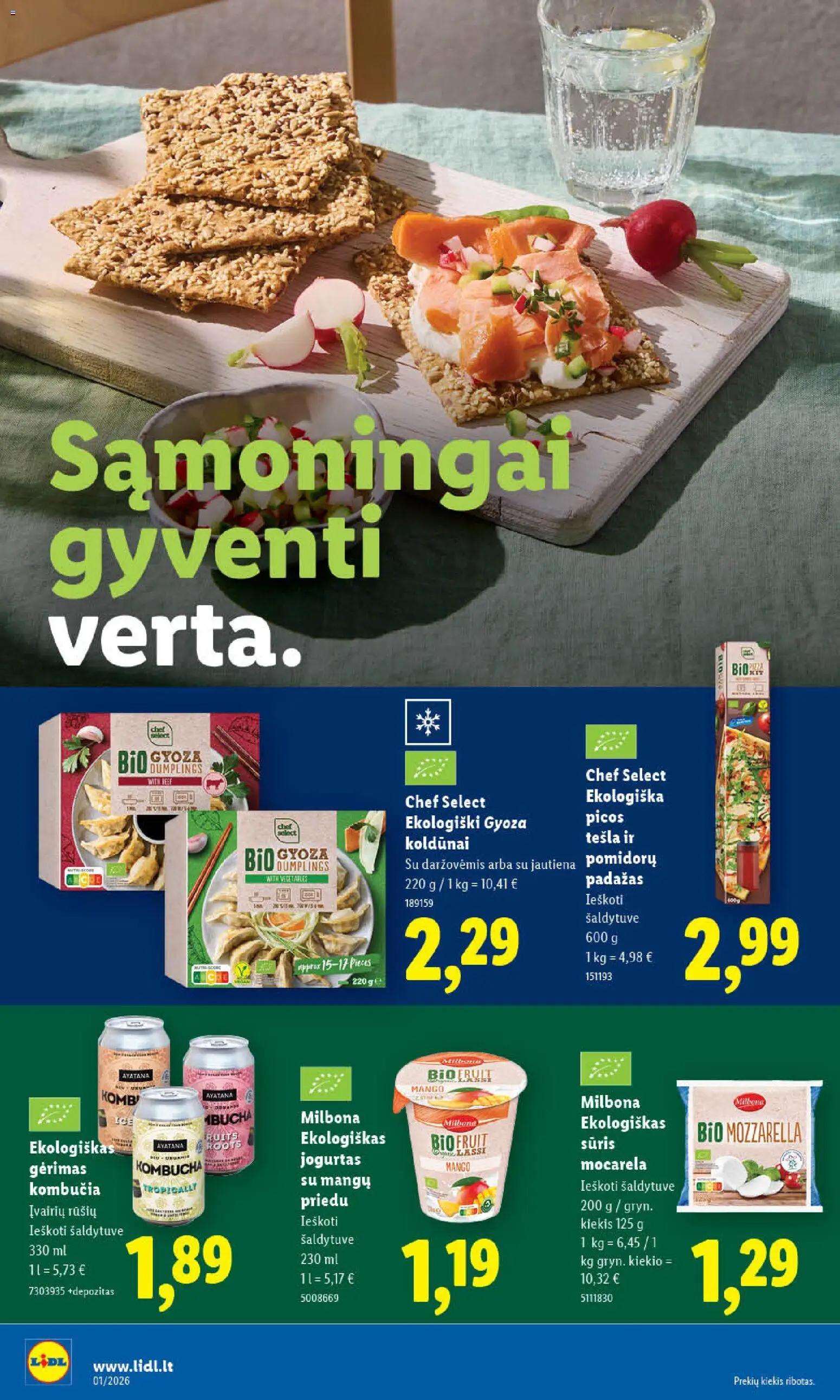LIDL akcijos nuo 02.01.2026 | Puslapis: 16