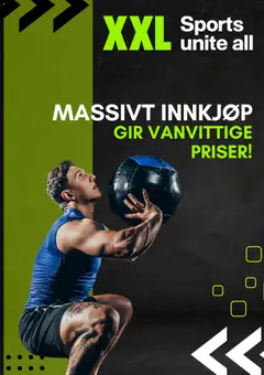 Forhåndsvisning av XXL kundeavis gyldig fra 05.11.2025