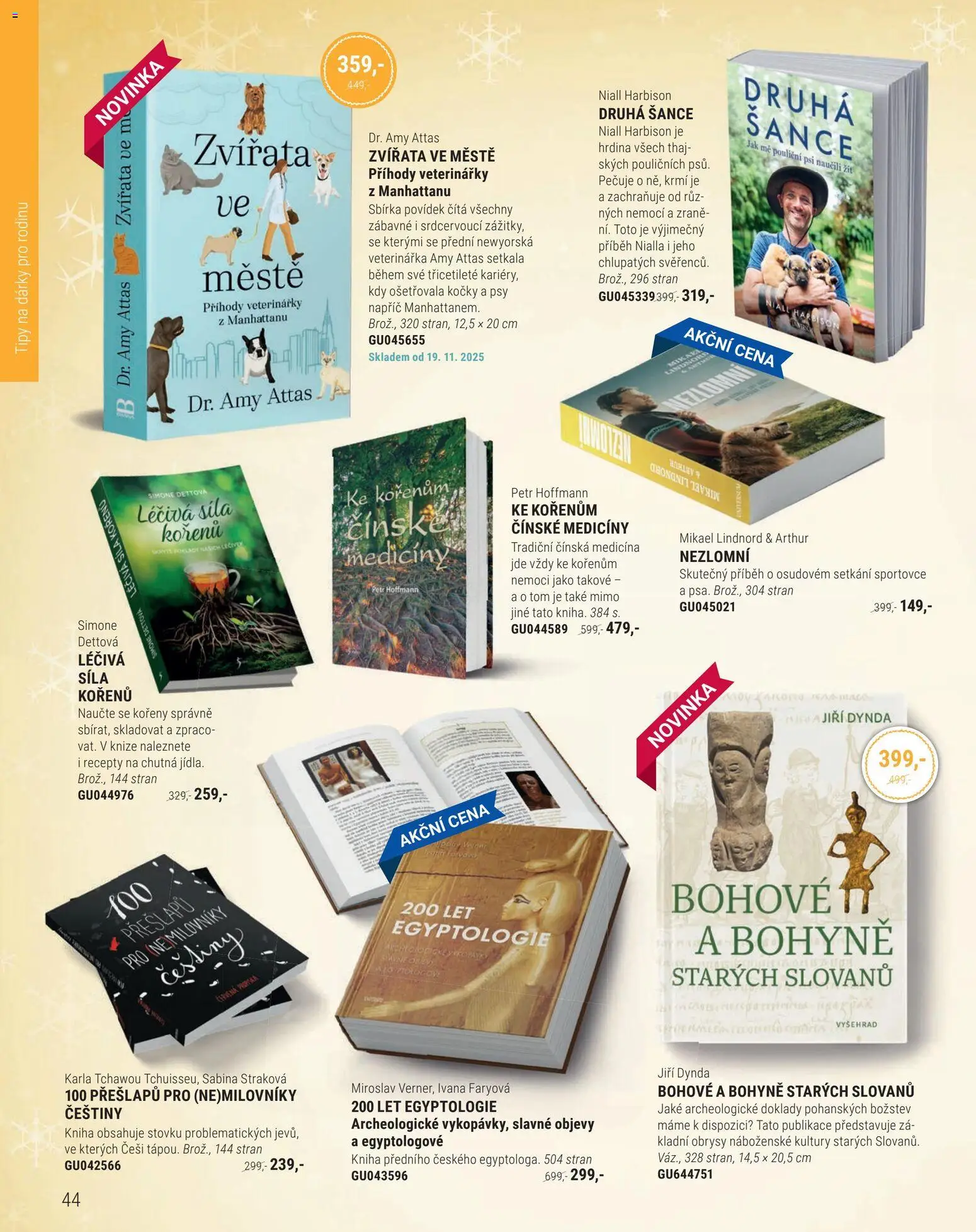 Luxor leták od 01.11.2025 | Strana: 44 | Produkty: Kniha