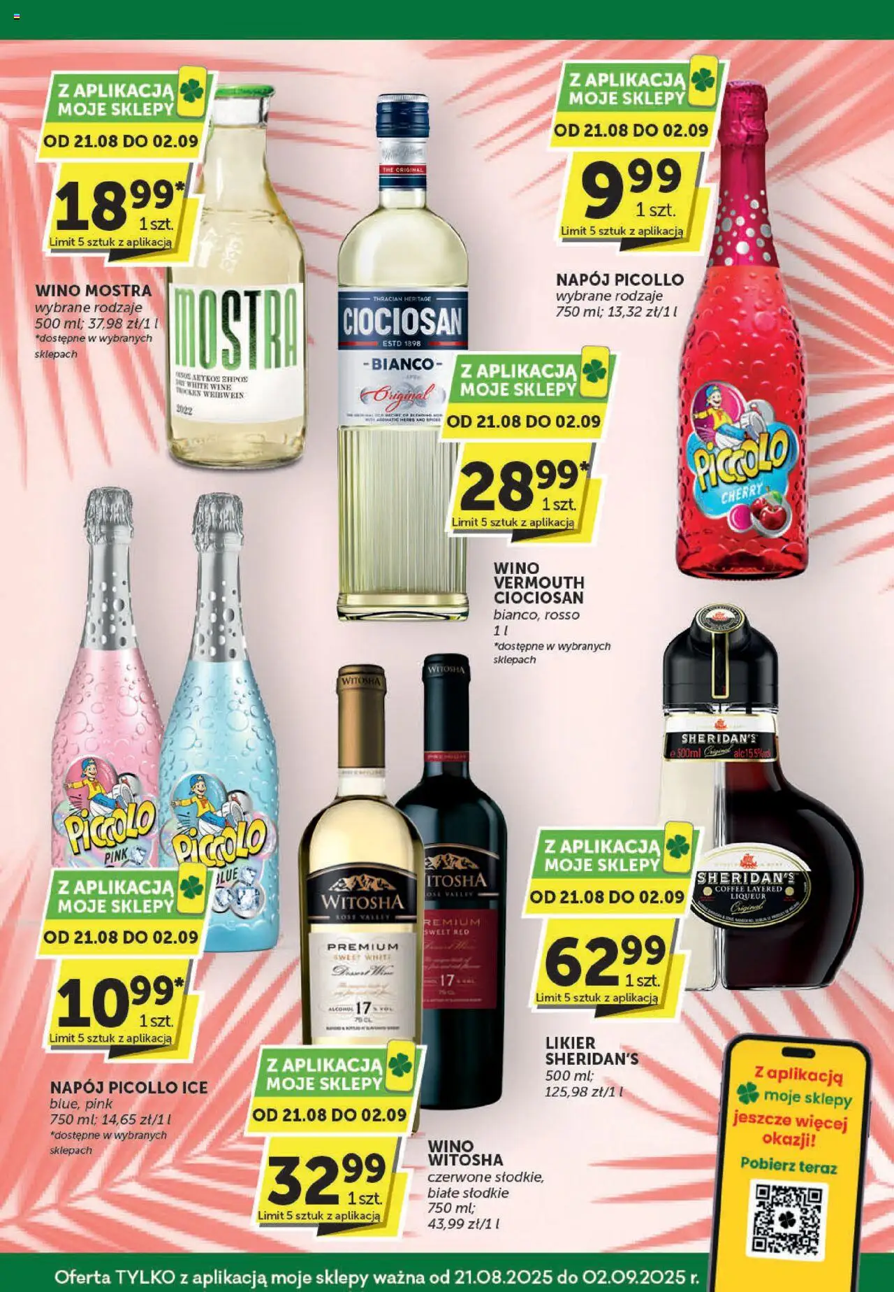 Euro Sklep Gazetka - Katalog alkoholowy od 21.08.2025 | Strona: 3 | Produkty: Wino