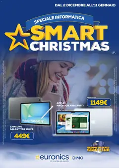 Anteprima del volantino Euronics Informatica catalogo valido a partire dal 02.12.2025