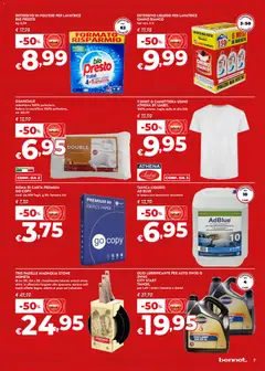 Anteprima del volantino bennet volantino 50% valido a partire dal 07.04.2026 | Pagina: 7