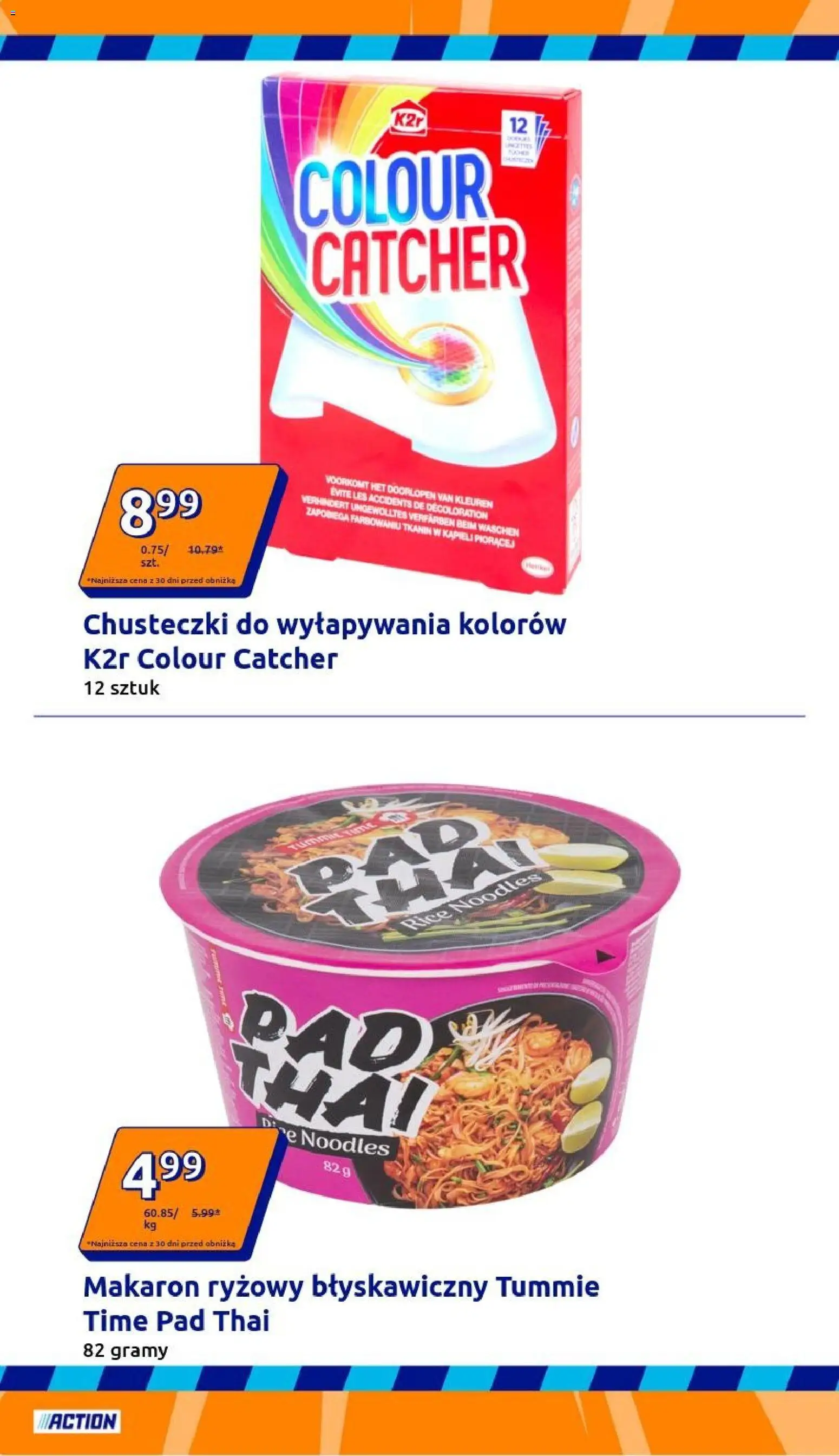 Action Gazetka od 07.01.2026 | Strona: 28 | Produkty: Makaron ryżowy, Makaron