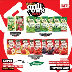 Topaz Gazetka - Katalog produktów Loteria Grillowa od 25.04.2025 | Strona: 73 | Produkty: Cytryna, Malina, Mięta, Herbata