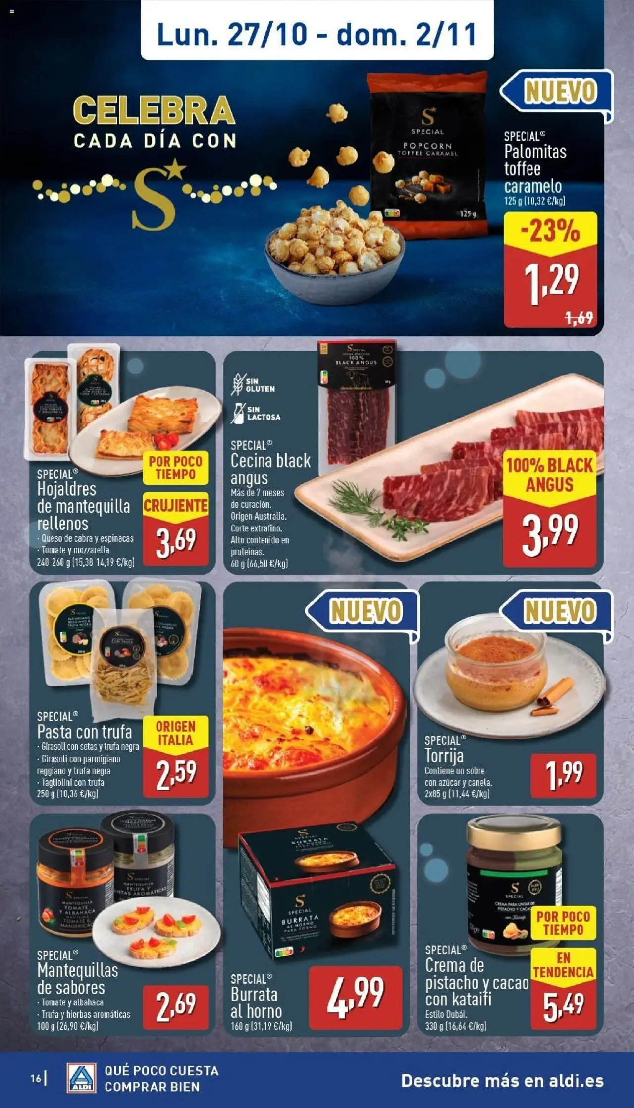 Aldi folleto Canarias │ válido desde el 27.10.2025 | Página: 16