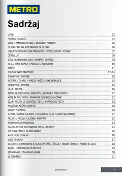 Metro hotelski doručak - pregled Metro kataloga - važi od 28.11.2025 | Strana: 3