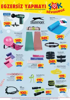 29.10.2025 tarihinden itibaren geçerli olan Şok Market kataloğu önizlemesi | Sayfa: 4