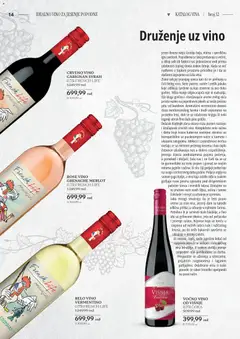 Idea - Katalog vina - pregled Idea kataloga - važi od 23.10.2025 | Strana: 14