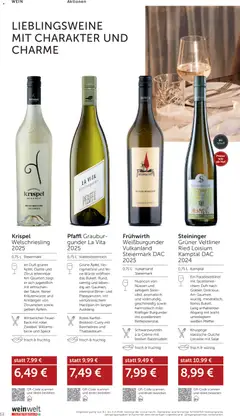 Interspar Wein Welt ab 08.01.2026 gültig | Seite: 12 | Produkte: Birne, Duft, Creme, Wein