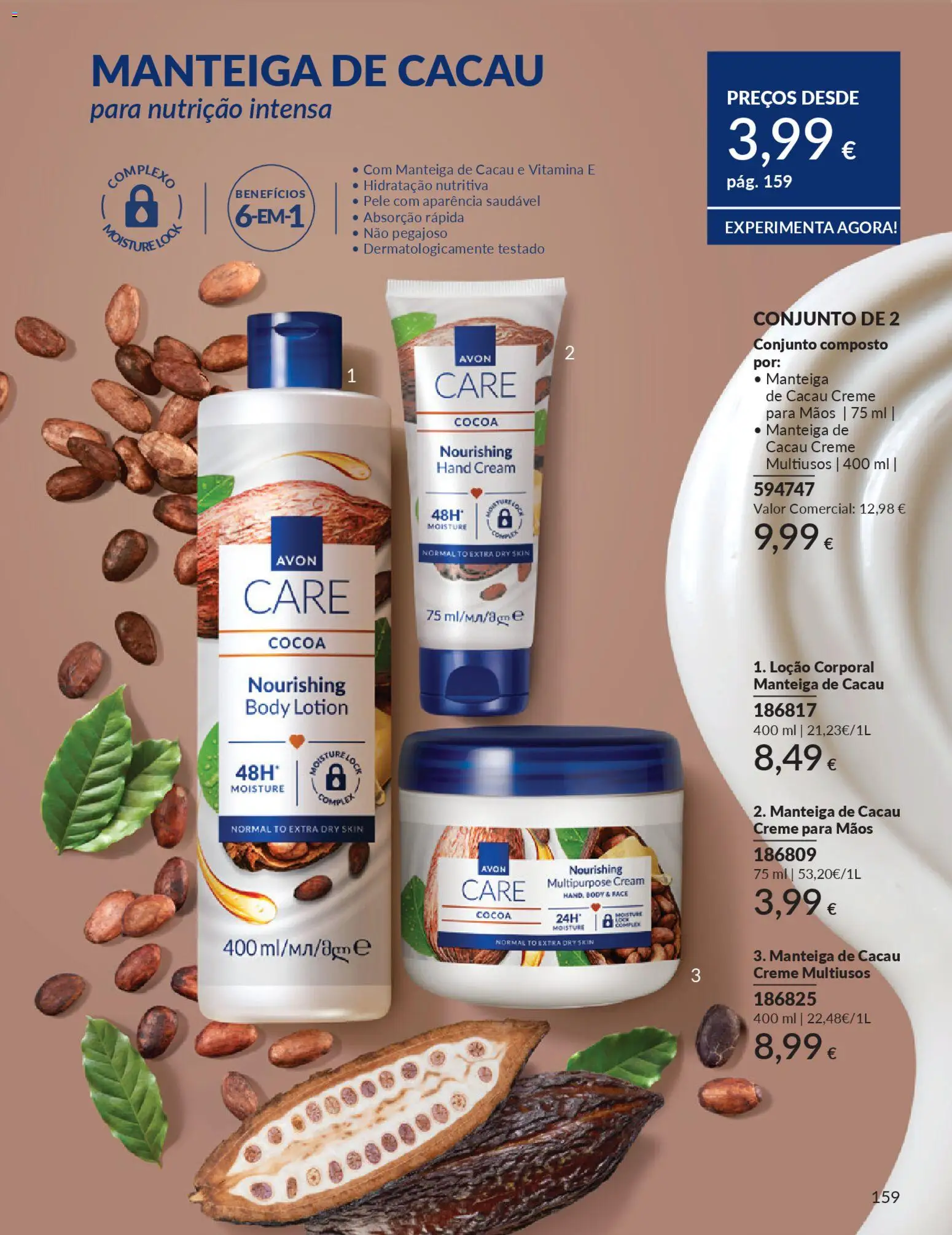 Catálogo Avon Campanha 4 │ válido de 01.04.2026 | Página: 159