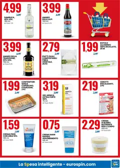 Anteprima del volantino Eurospin volantino Ribassati valido a partire dal 01.04.2026 | Pagina: 13 | Prodotti: Cerotti, Burro, Alluminio, Amaro