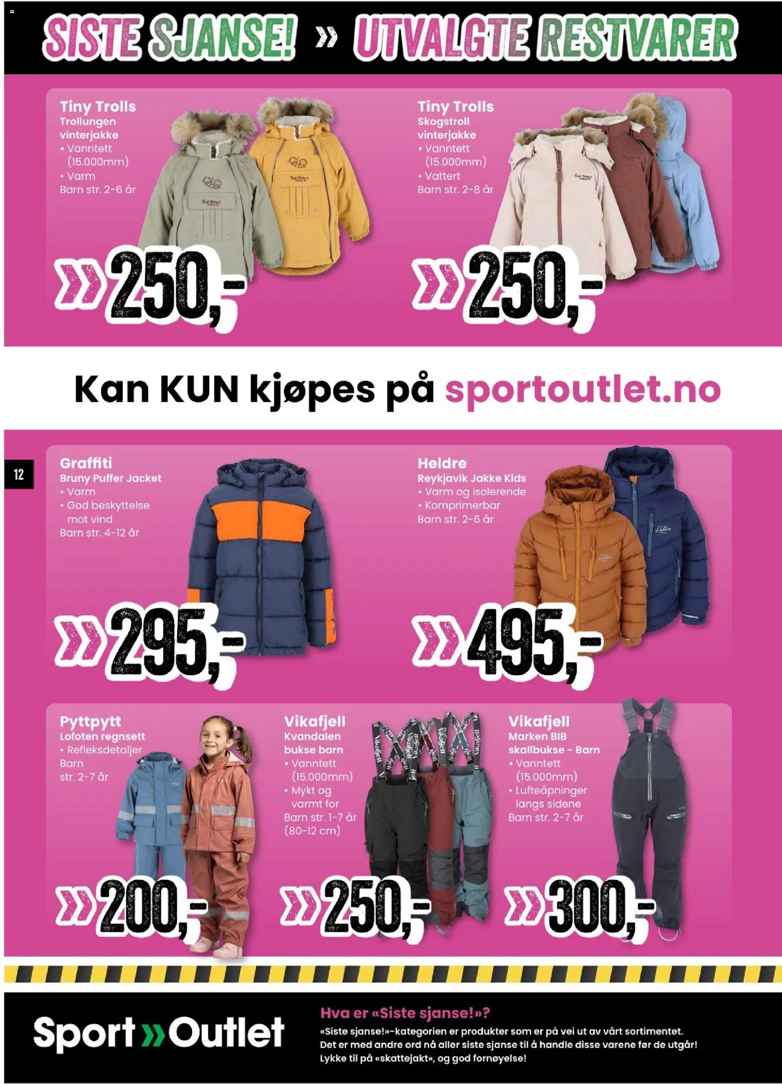 {H1} | Side: 12 | Produkter: Jakke, Vinterjakke