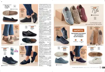Damart - Folder - Voorbeeld van een folder van Damart, geldig van 12.01.2026 | Pagina: 10 | Producten: Schoenen, Fanta, Elastiek
