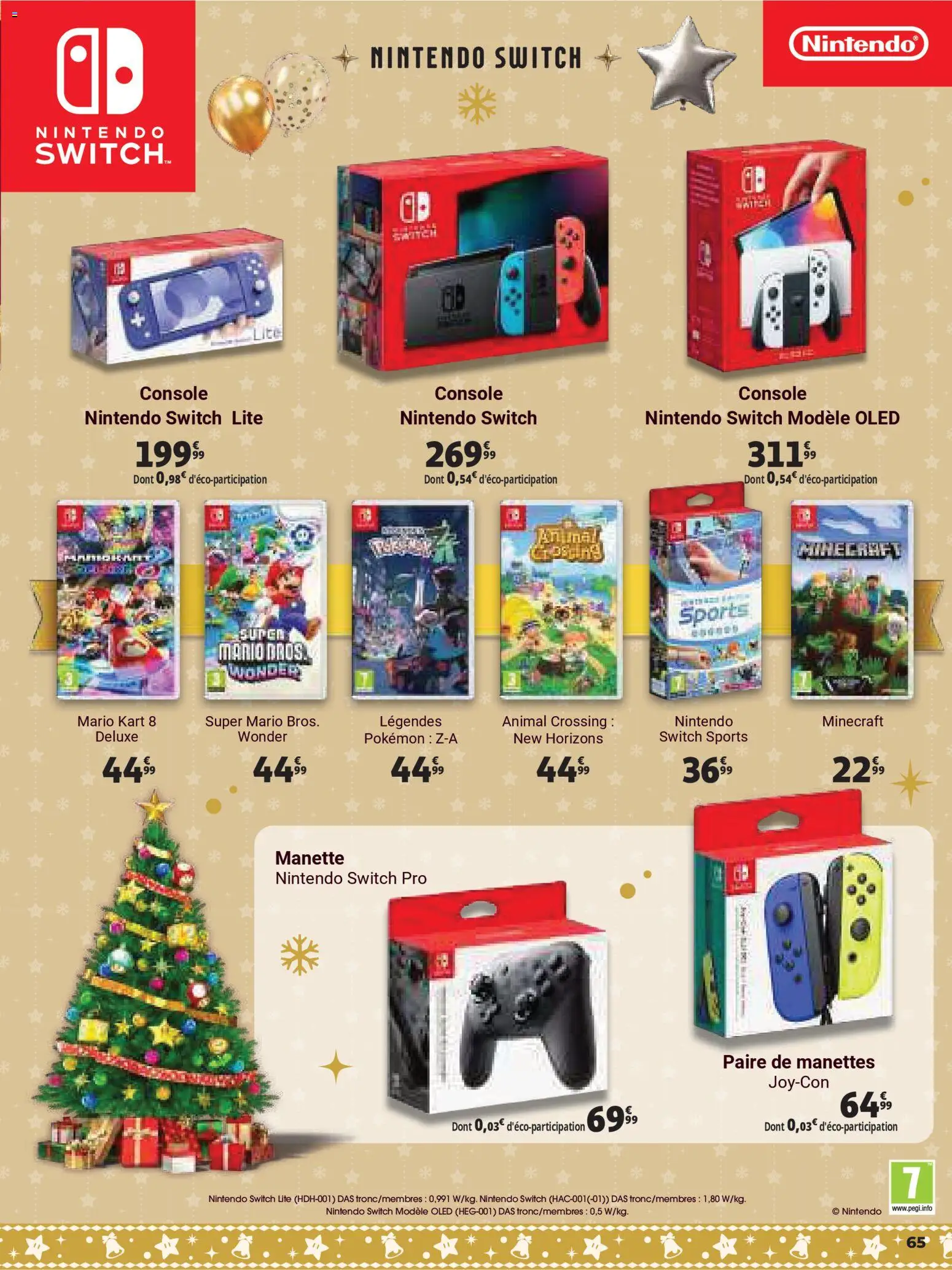 {H1} | Page: 65 | Produits: console Nintendo Switch