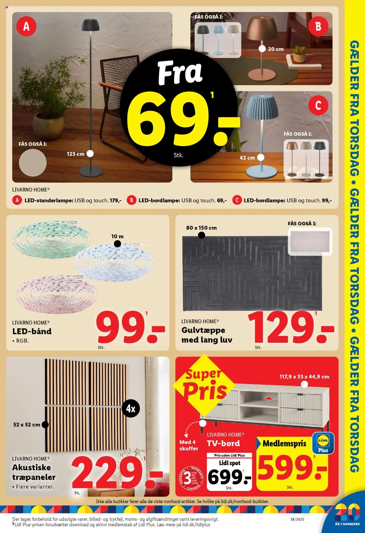 Lidl tilbudsavis – gyldig fra 18.09.2025 | Side: 11 | Produkter: USB