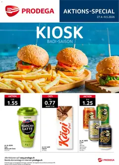 Prodega aktionen Kiosk ab 27.04.2026 gültig