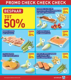 Aldi folder week 18 - Voorbeeld van een folder van Aldi, geldig van 27.04.2026 | Pagina: 7 | Producten: Rijst, Kip, Asperges, Kan