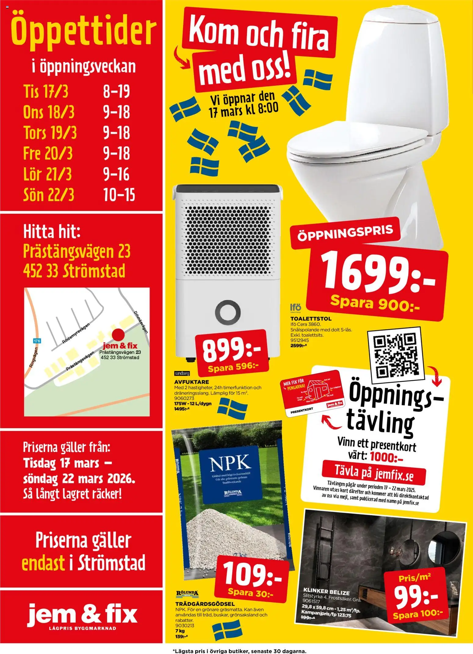 Jem & Fix reklamblad aktuell från 17.03.2026 | Sida: 16 | Produkter: Galler