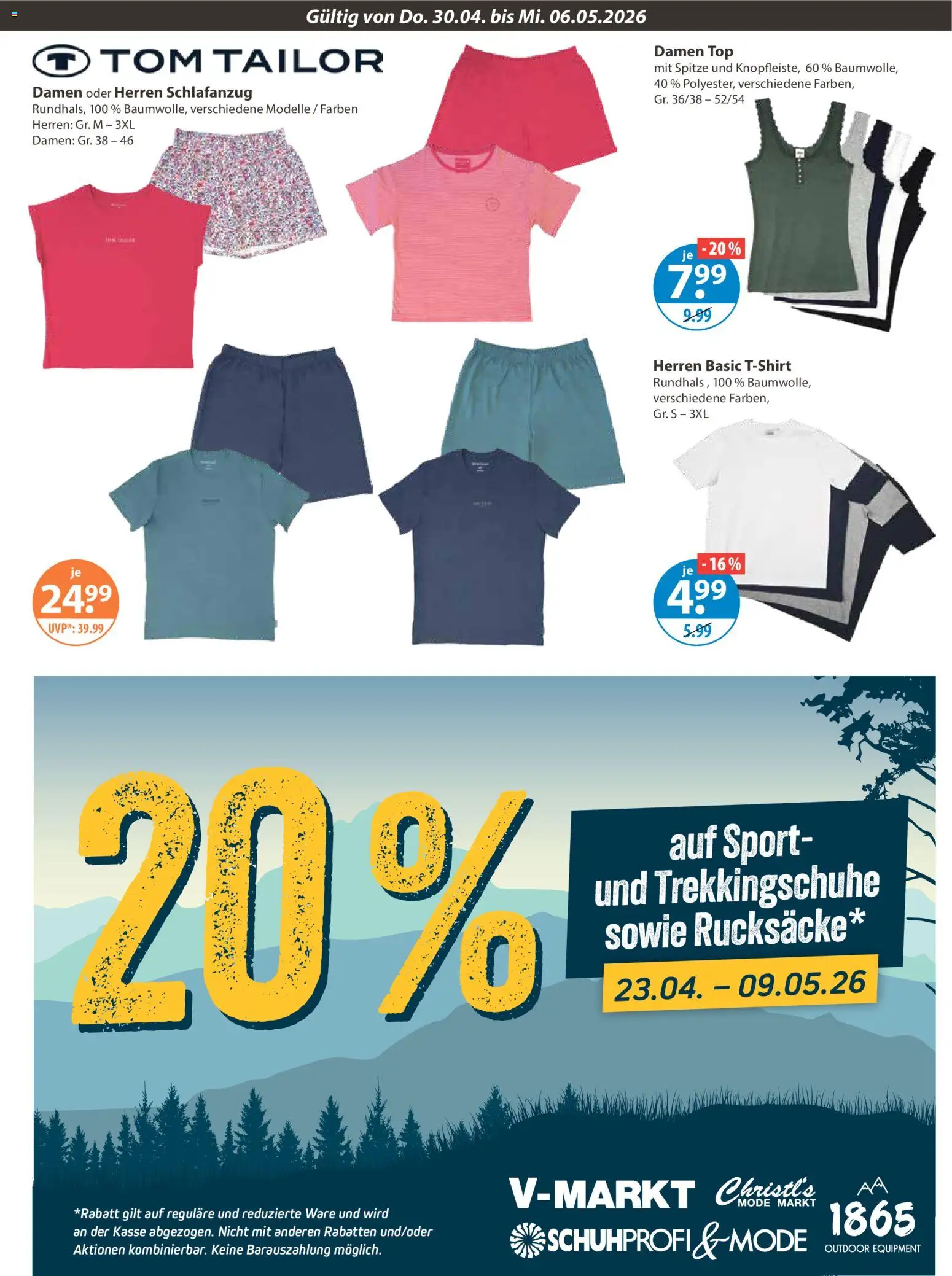 V-Markt Angebote – gültig ab 30.04.2026 | Seite: 21 | Produkte: Top