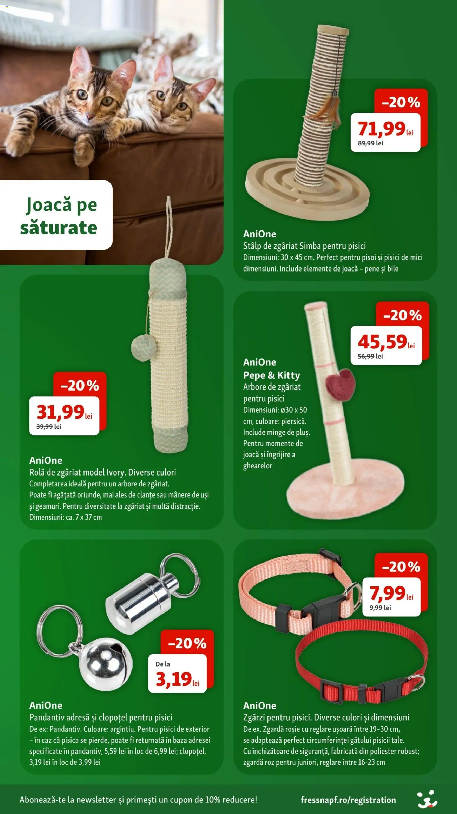 Noul catalog Fressnapf – valabil de la 08.01.2026 | Pagină: 17 | Produse: Mici