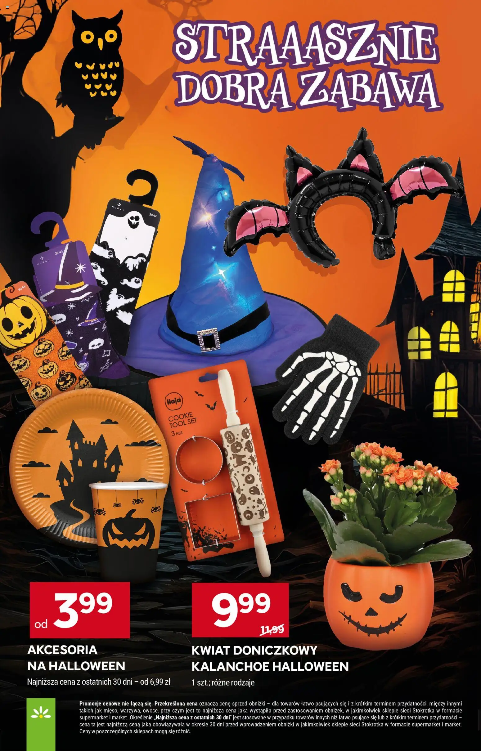 Stokrotka Gazetka od 23.10.2025 | Strona: 25 | Produkty: Stokrotka, Kalanchoe