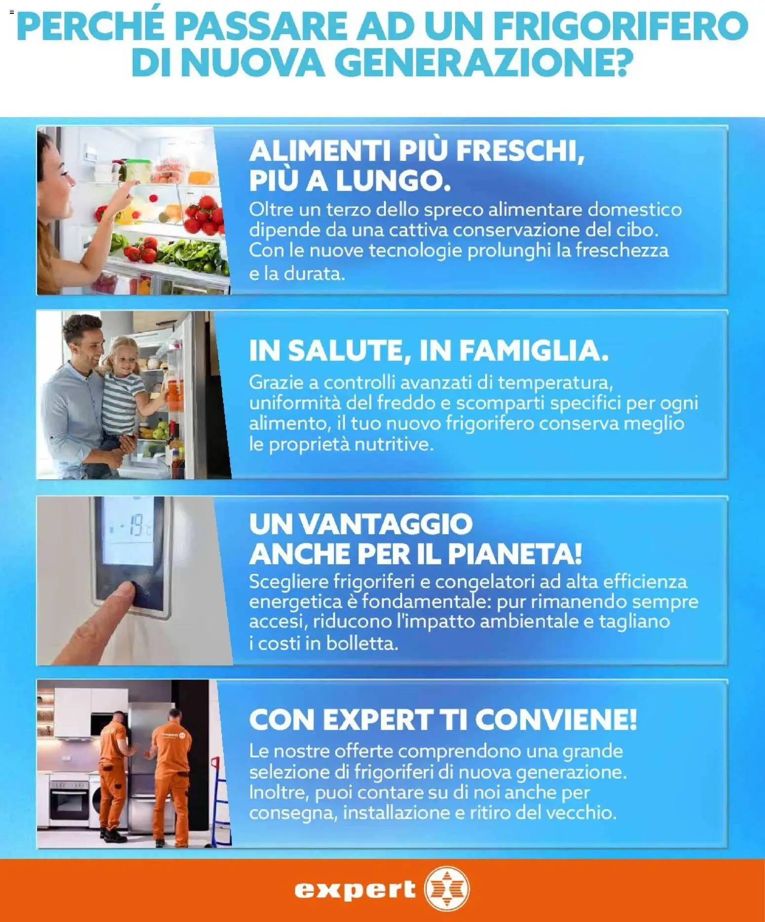 Volantino Expert del 12.03.2026 | Pagina: 2 | Prodotti: Frigorifero