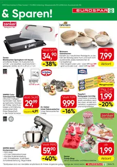 Eurospar Flugblatt ab 09.10.2025 gültig | Seite: 15 | Produkte: Slip, Kappe