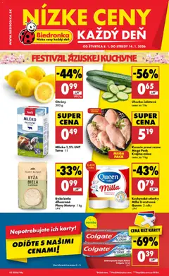 Biedronka leták platný od 08.01.2026