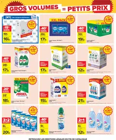 Carrefour - Prévisualisation de Carrefour Gros volumes 2 valide à partir de 23.04.2026 | Page: 27