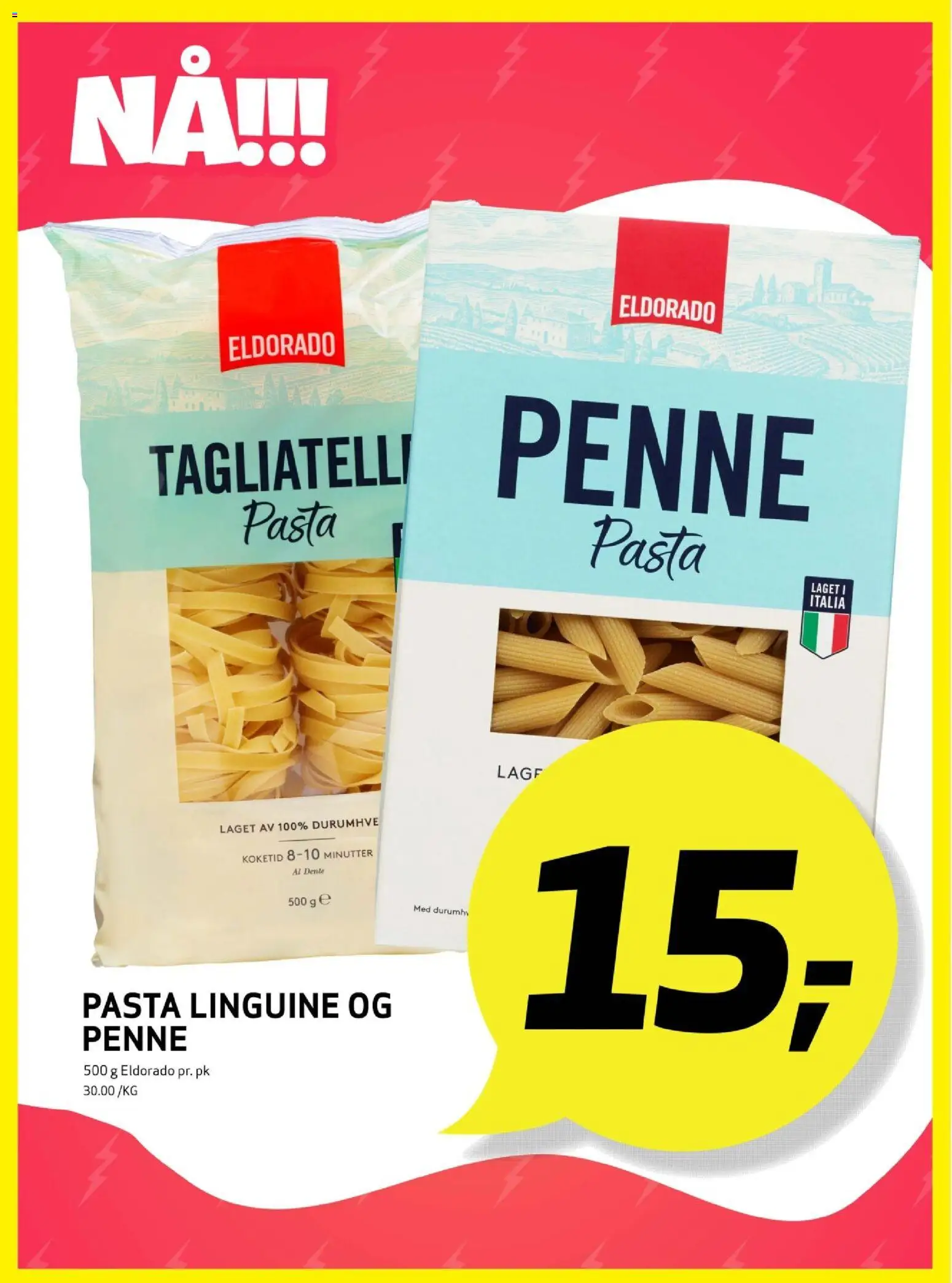 {H1} | Side: 5 | Produkter: Pasta