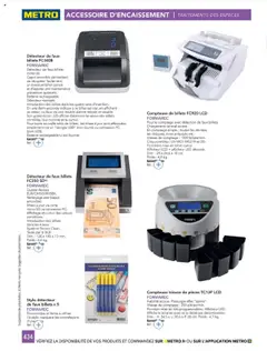 METRO - Prévisualisation de METRO - #CHR Équipement valide à partir de 01.01.2025 | Page: 434 | Produits: USB, Poids, Stylo, Batterie