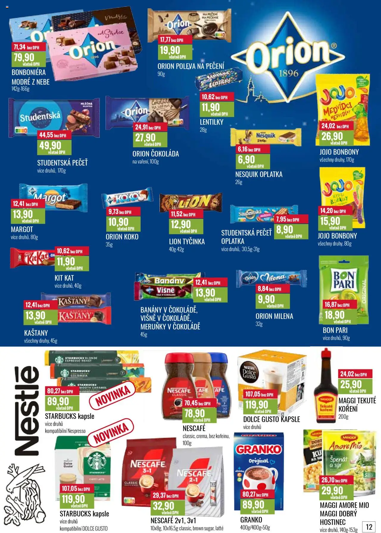 Ratio leták od 01.10.2025 | Strana: 13 | Produkty: Dolce Gusto, Starbucks, Maggi, Dolce gusto kapsle