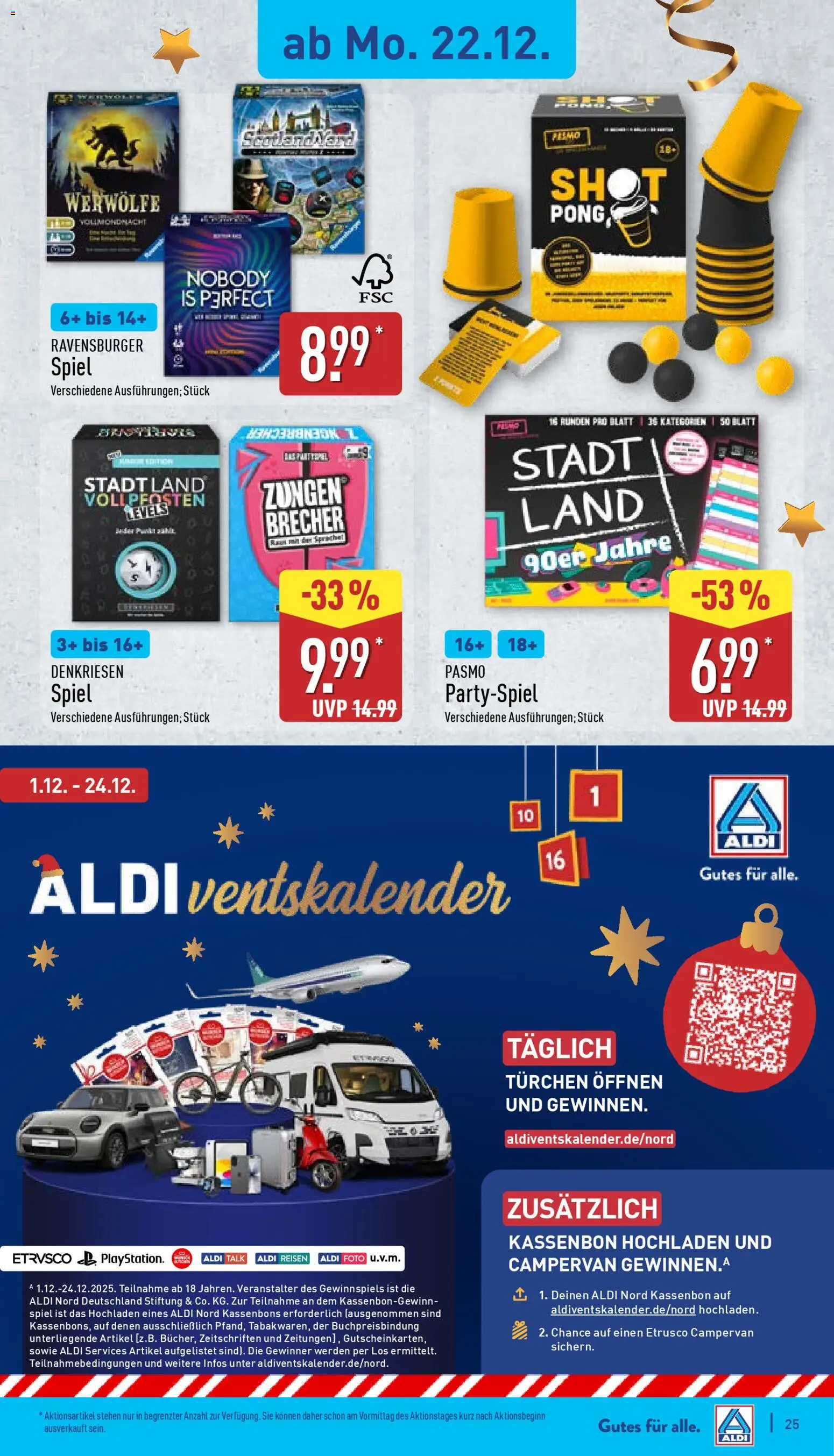 Aldi Prospekt 	 – gültig ab 22.12.2025 | Seite: 26