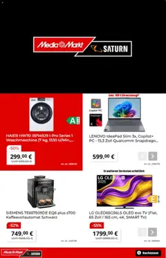 Media Markt Prospekt 	 ab 09.03.2026 gültig