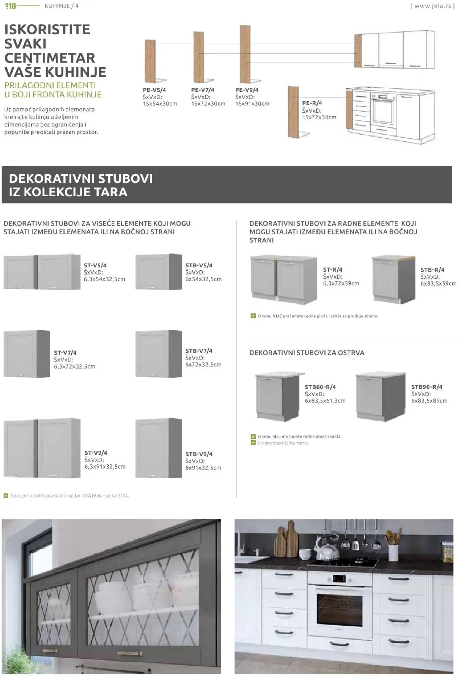 Jela katalog - važi od 09.03.2026 | Strana: 118 | Proizvode: Radna ploča