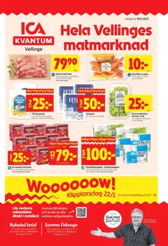 ICA Kvantum - Vellinge - Förhandsvisning av reklamblad från butik ICA Kvantum aktuell från 09.03.2026
