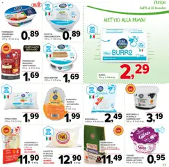 Anteprima del volantino Volantino Todis	 valido a partire dal 11.12.2025 | Pagina: 17 | Prodotti: Mozzarella, Burro, Stracchino, Ricotta