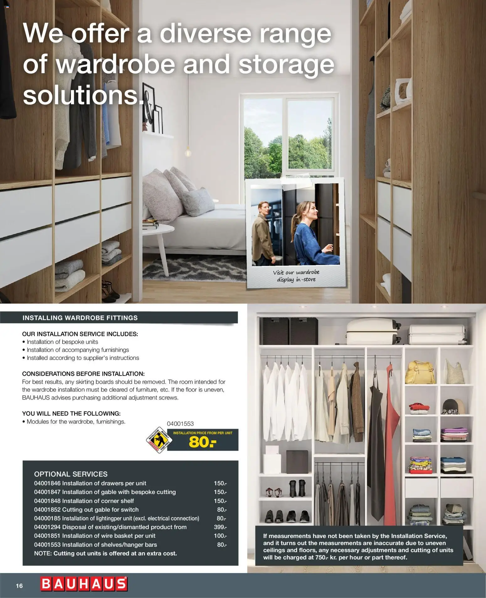 Bauhaus tilbudsavis – gyldig fra 01.01.2026 | Side: 16