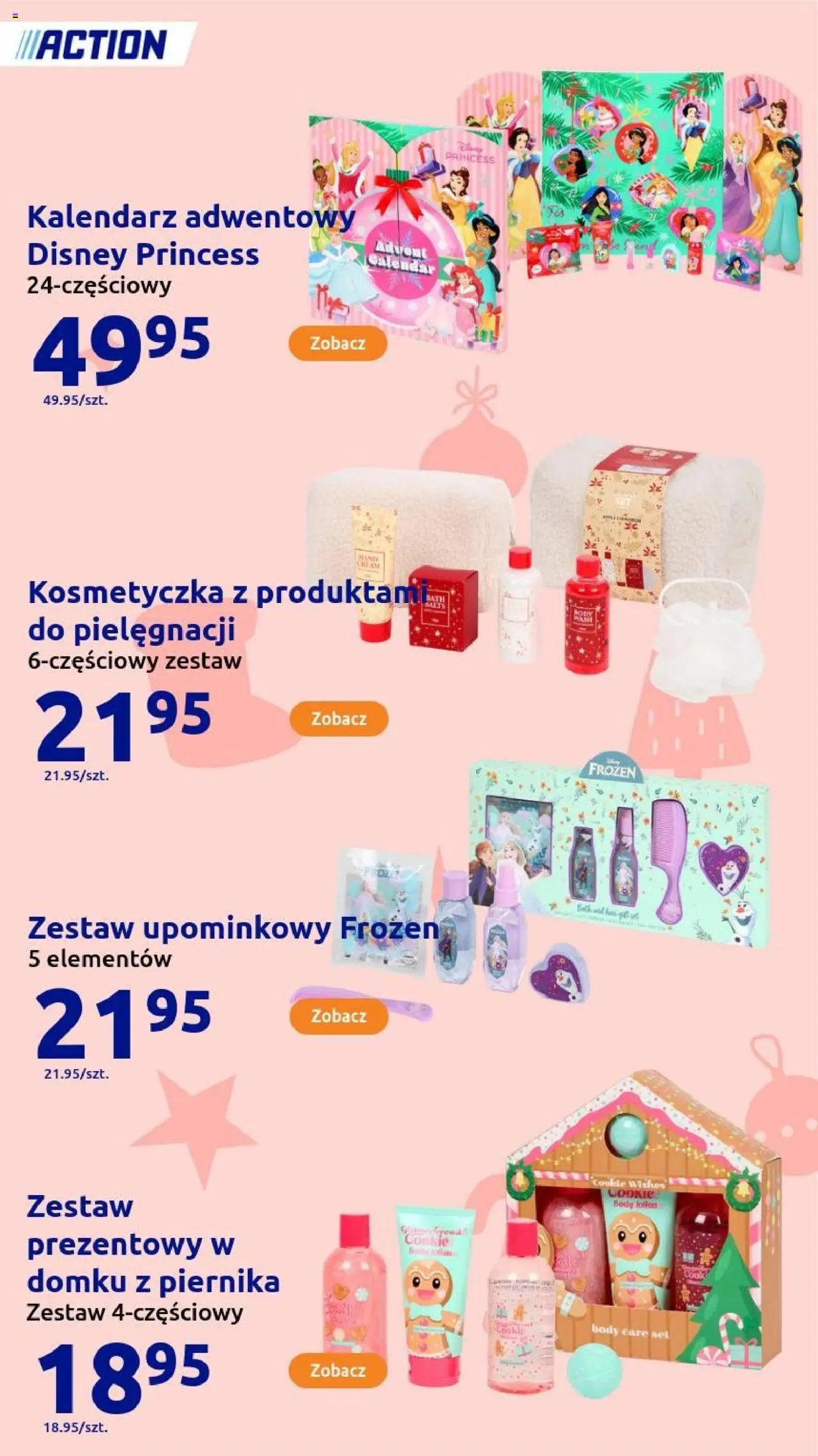 Action Gazetka - Presents od 08.10.2025 | Strona: 165 | Produkty: Kalendarz adwentowy, Kalendarz, Body