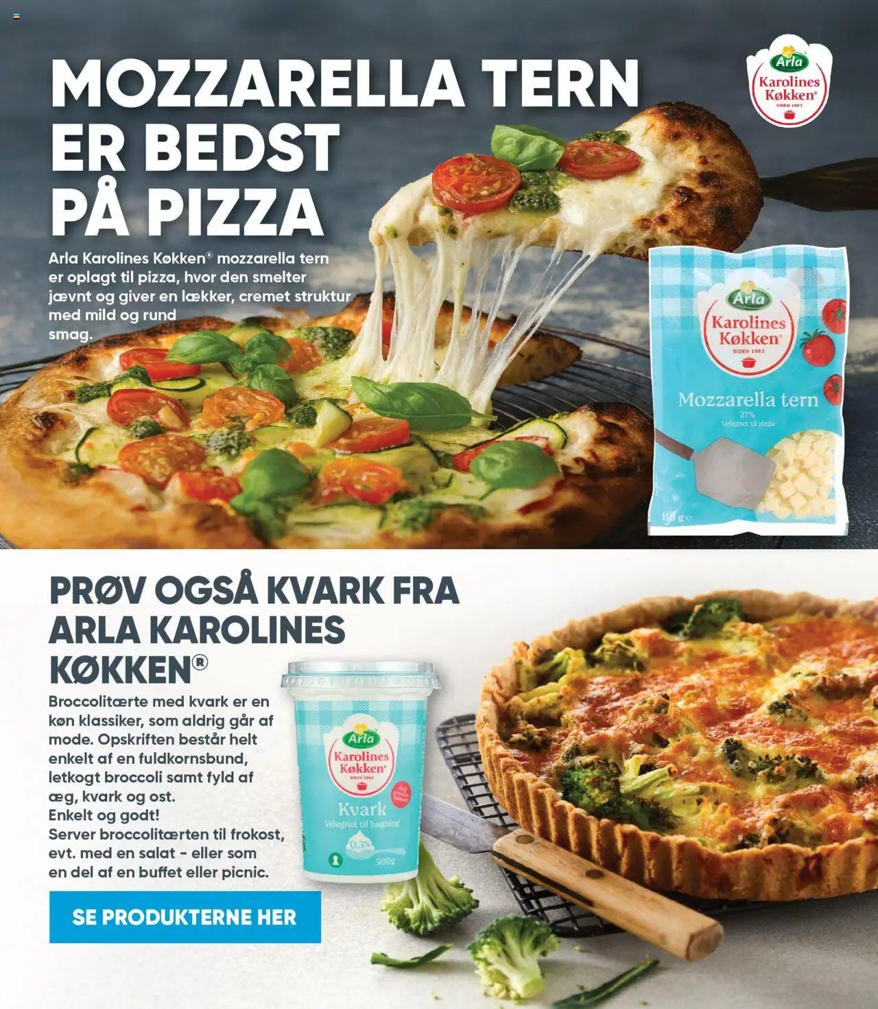 Bilka tilbudsavis – gyldig fra 19.09.2025 | Side: 27 | Produkter: Salat, Broccoli, Mozzarella, Søm