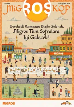 12.02.2026 tarihinden itibaren geçerli olan Migros kataloğu önizlemesi