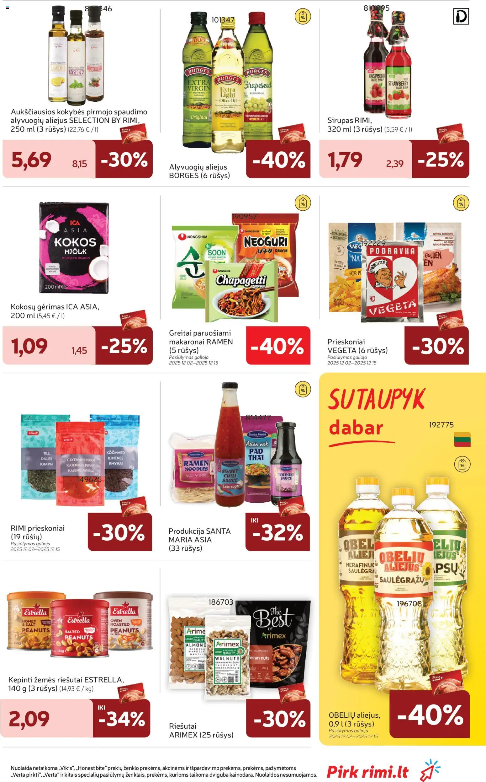 Rimi akcijos nuo 09.12.2025 | Puslapis: 37