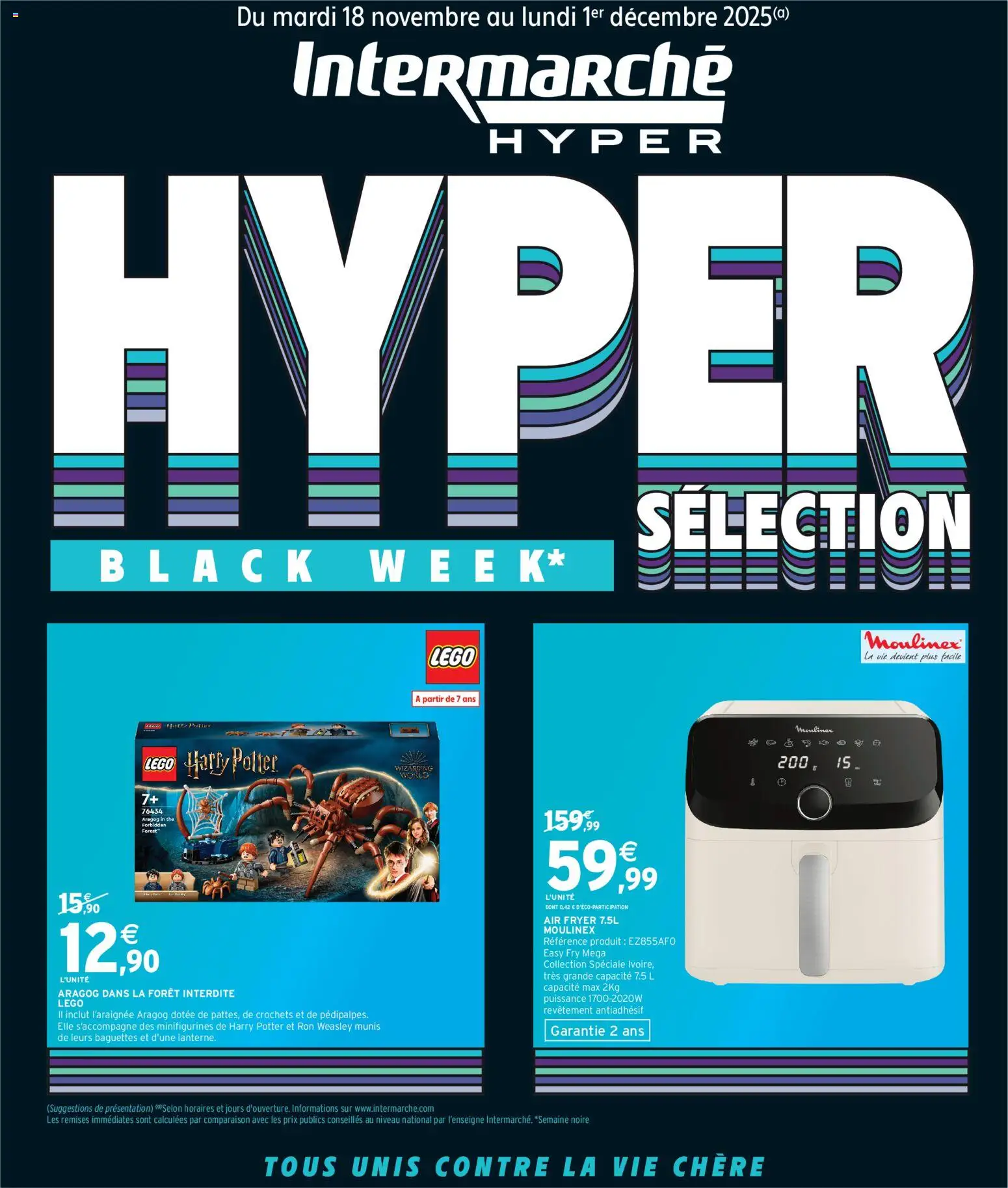 {H1} | Page: 1 | Produits: Légo, Air fryer, Thé