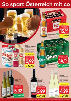 Spar Flugblatt ab 15.01.2026 gültig | Seite: 14