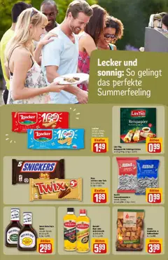 Rewe prospekt Stockstadt	 - gültig ab dem 03.08.2025 | Seite: 17