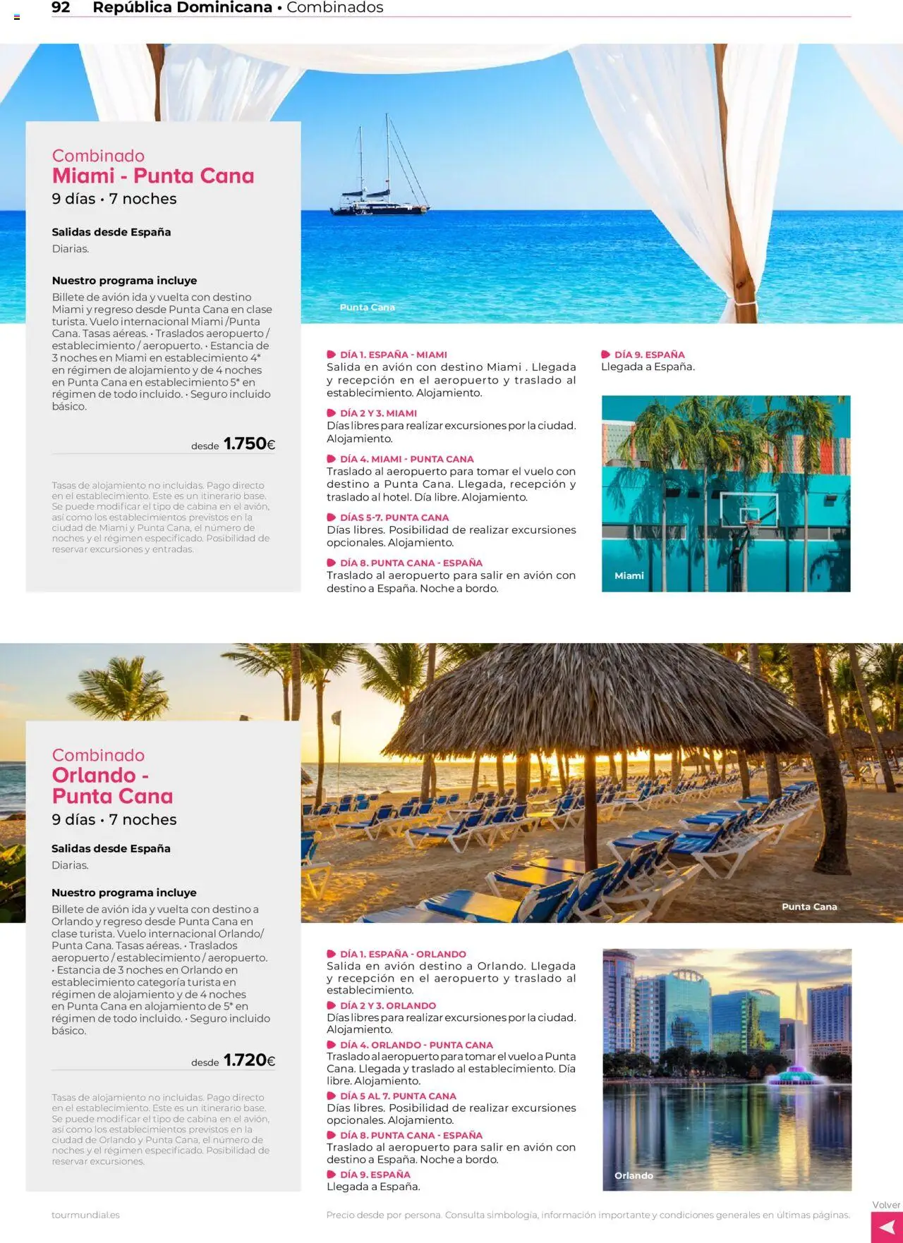 Viajes El Corte Inglés - Norteamérica y Caribe 2025 │ válido desde el 01.01.2025 | Página: 92