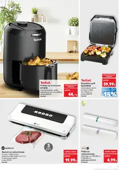 Friteza na vrući zrak EY1018, Friteza na vrući zrak EY1018, funkcije pečenja i grilla, zapremnina cca. 1,6 l (400 g), snaga 1030 W, komad - Pregled kataloga iz trgovine Kaufland, vrijedi od 18.02.2026 | Stranica: 7