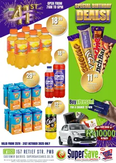 Super Save specials catalogue – valid from 25.10.2025 | Page: 97